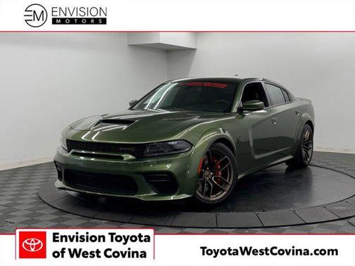F8 Green 2022 Dodge Charger SRT Hellcat