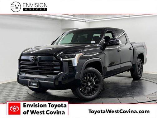 Midnight Black Metallic 2026 Toyota Tundra SR5
