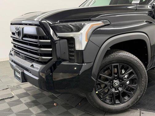 Midnight Black Metallic 2026 Toyota Tundra SR5