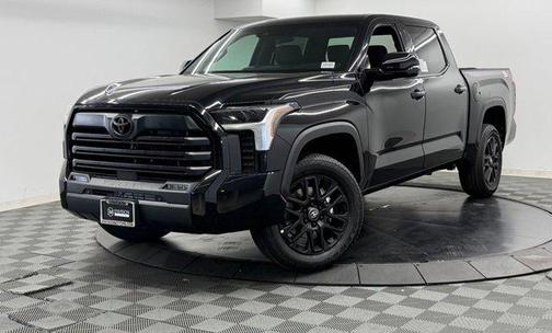 Midnight Black Metallic 2026 Toyota Tundra SR5