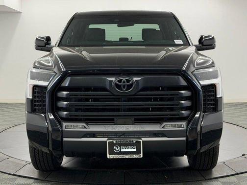 Midnight Black Metallic 2026 Toyota Tundra SR5