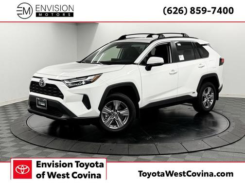 2025 Toyota RAV4 Hybrid LE