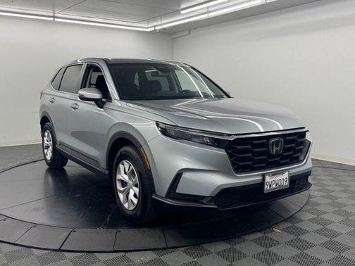 Solar Silver Metallic 2026 Honda CR-V LX AWD