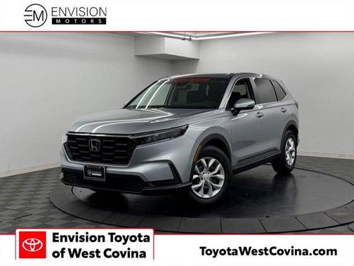 Solar Silver Metallic 2026 Honda CR-V LX AWD
