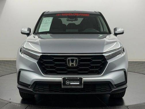 Solar Silver Metallic 2026 Honda CR-V LX AWD