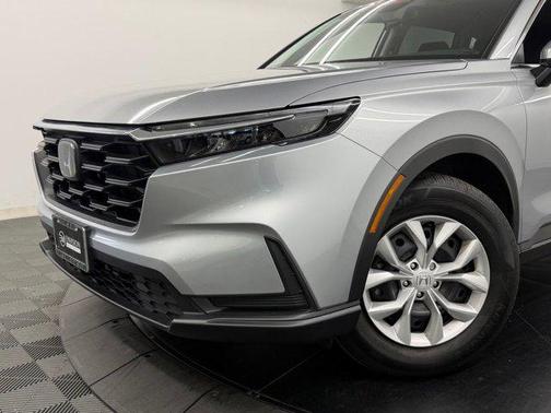 Solar Silver Metallic 2026 Honda CR-V LX AWD