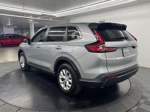 Solar Silver Metallic 2026 Honda CR-V LX AWD
