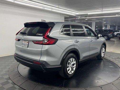 Solar Silver Metallic 2026 Honda CR-V LX AWD