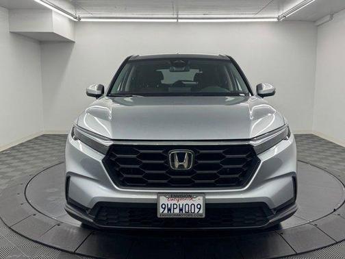 Solar Silver Metallic 2026 Honda CR-V LX AWD