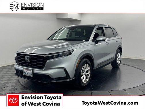 Solar Silver Metallic 2026 Honda CR-V LX AWD