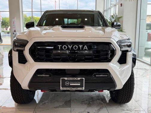 Ice Cap w/Black Roof 2026 Toyota Tacoma Hybrid TRD Pro