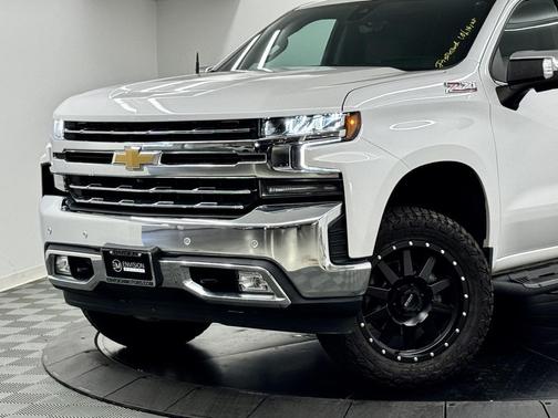 2022 Chevrolet Silverado 1500 LTZ