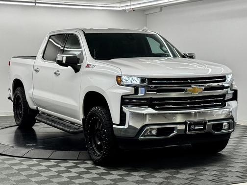 2022 Chevrolet Silverado 1500 LTZ