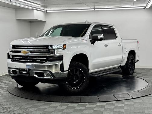 2022 Chevrolet Silverado 1500 LTZ