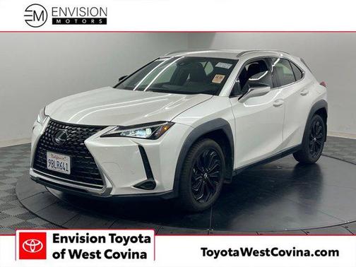 Eminent White Pearl 2022 Lexus UX 200 Base