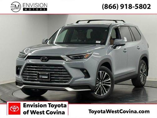 2026 Toyota Grand Highlander Hybrid Platinum MAX