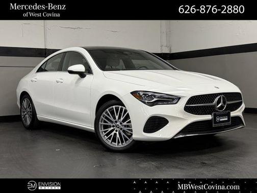 2025 Mercedes-Benz CLA 250 Base