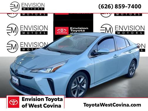 2019 Toyota Prius XLE