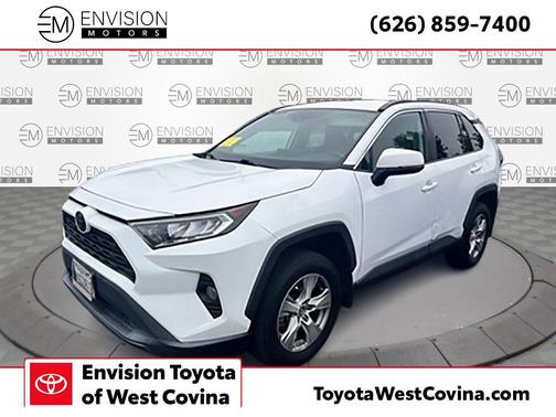 2021 Toyota RAV4 XLE