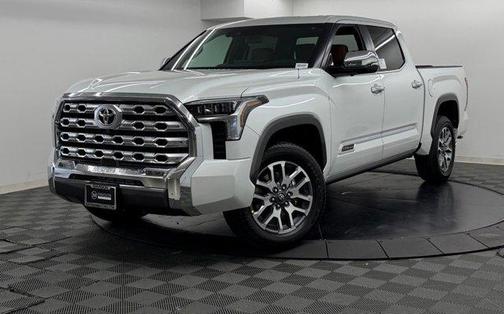 Wind Chill Pearl 2026 Toyota Tundra 1794 Edition