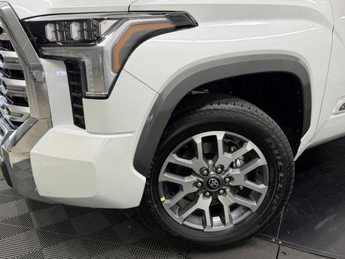 Wind Chill Pearl 2026 Toyota Tundra 1794 Edition