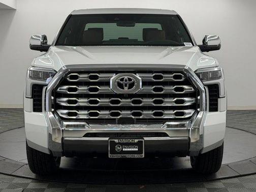 Wind Chill Pearl 2026 Toyota Tundra 1794 Edition