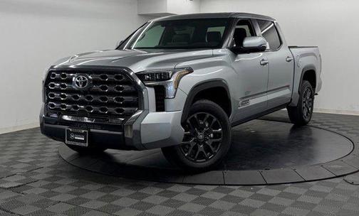 Celestial Silver Metallic 2026 Toyota Tundra Platinum