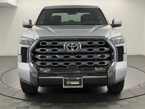 Celestial Silver Metallic 2026 Toyota Tundra Platinum