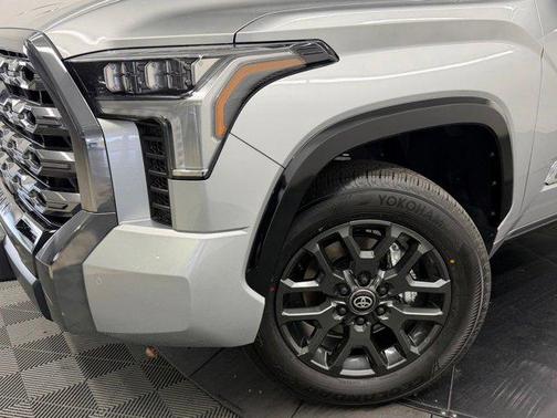 Celestial Silver Metallic 2026 Toyota Tundra Platinum