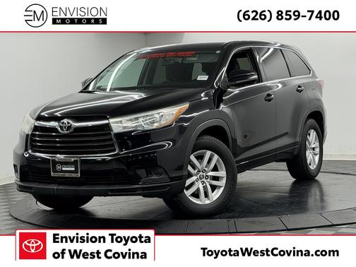 2016 Toyota Highlander LE