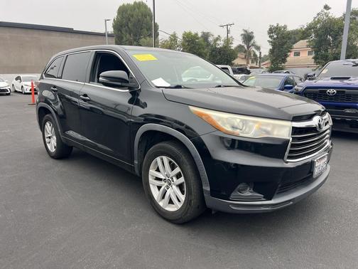 2016 Toyota Highlander LE