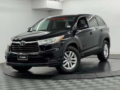 2016 Toyota Highlander LE