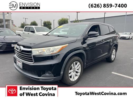 2016 Toyota Highlander LE