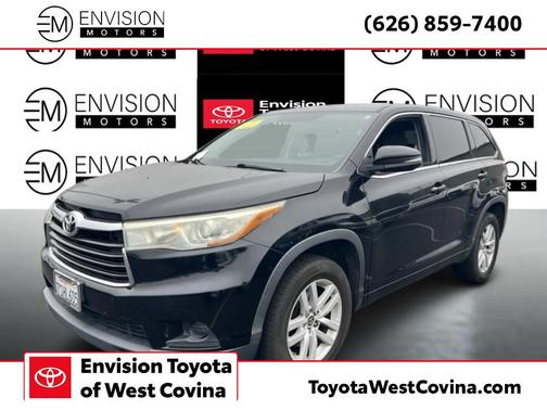 2016 Toyota Highlander LE