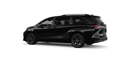 Midnight Black Metallic 2026 Toyota Sienna XSE 7 Passenger