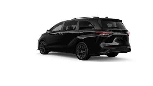 Midnight Black Metallic 2026 Toyota Sienna XSE 7 Passenger