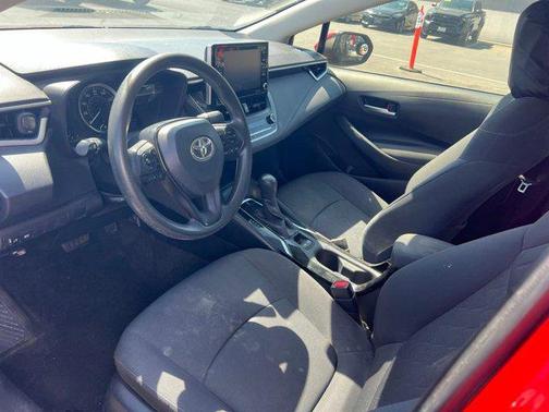Barcelona Red Metallic 2021 Toyota Corolla LE