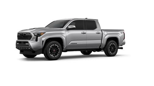 Celestial Silver Metallic 2026 Toyota Tacoma TRD Sport
