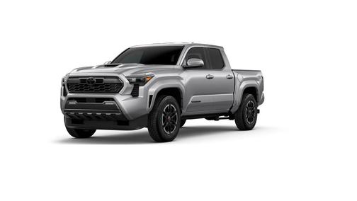 Celestial Silver Metallic 2026 Toyota Tacoma TRD Sport