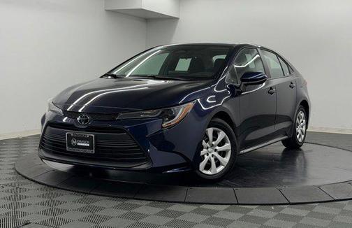 Blueprint 2026 Toyota Corolla LE