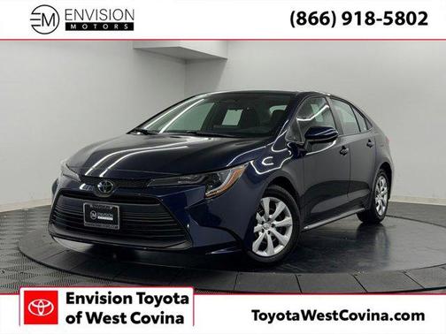 Blueprint 2026 Toyota Corolla LE