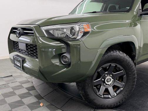 Army Green 2022 Toyota 4Runner Trail Special Edition