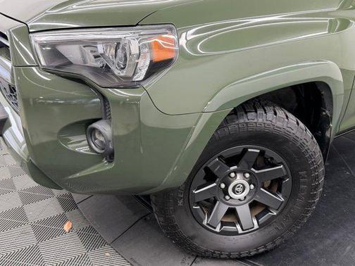 Army Green 2022 Toyota 4Runner Trail Special Edition
