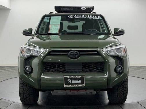 Army Green 2022 Toyota 4Runner Trail Special Edition