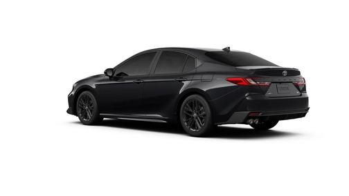 Midnight Black Metallic 2026 Toyota Camry SE