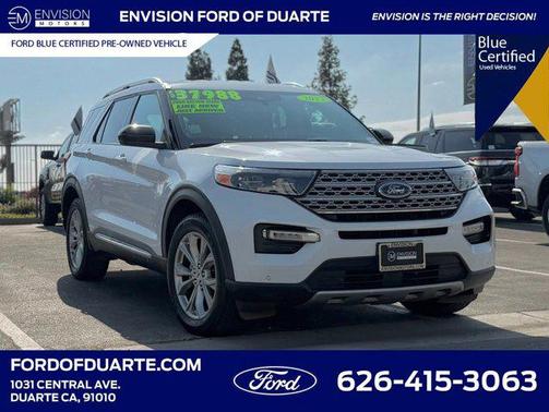 2023 Ford Explorer Limited