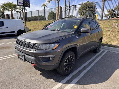 2019 Jeep Compass Trailhawk