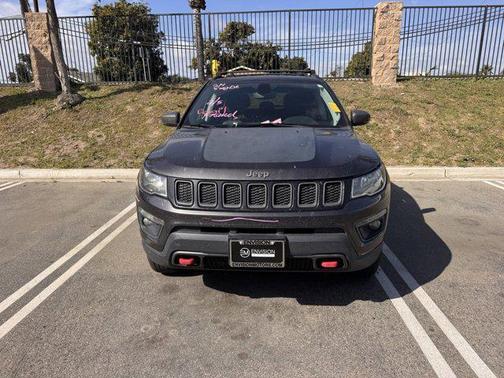 2019 Jeep Compass Trailhawk