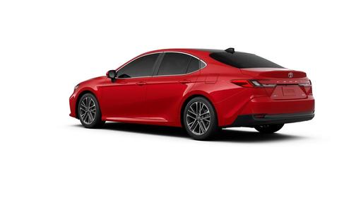 Supersonic Red 2026 Toyota Camry XLE