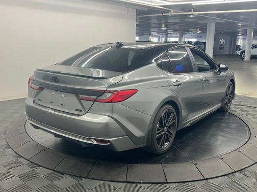 Heavy Metal w/Midnight Black Metallic Roof 2026 Toyota Camry XSE